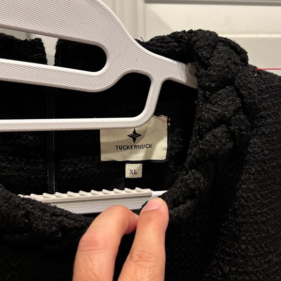 Black Tweed Jackie Dress
TUCKERNUCK - Picture 6 of 6